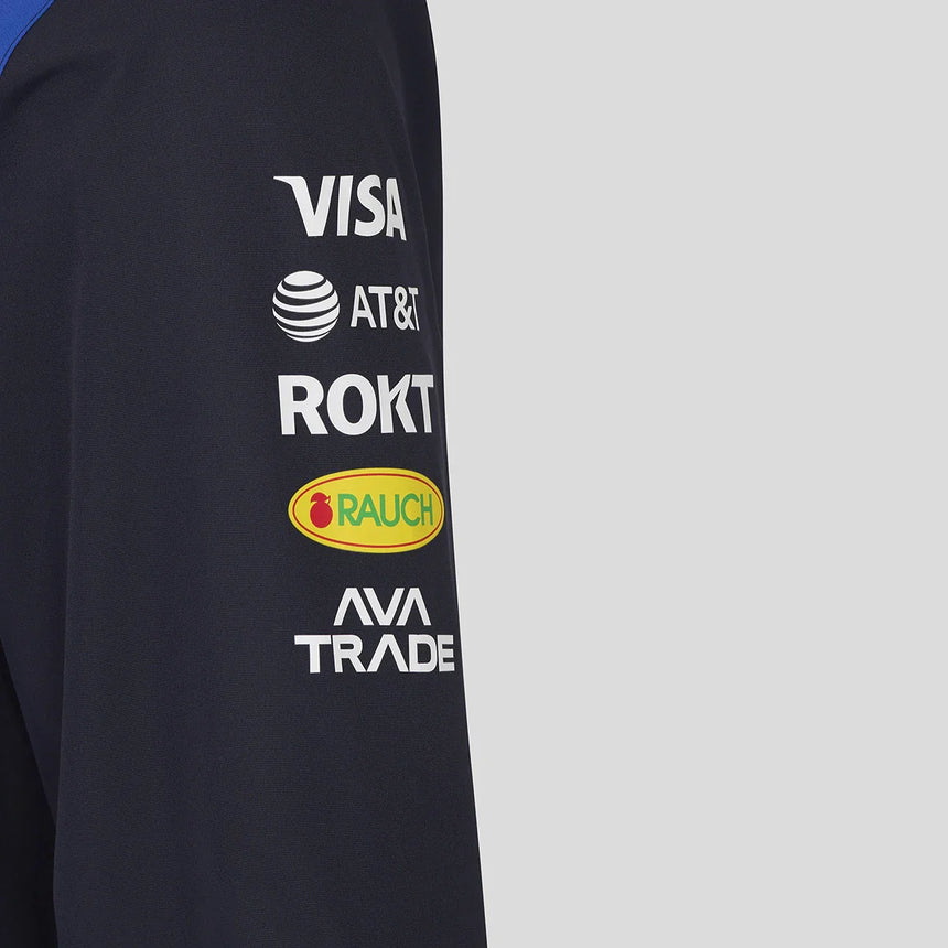 Red Bull giacca antipioggia, team, blu