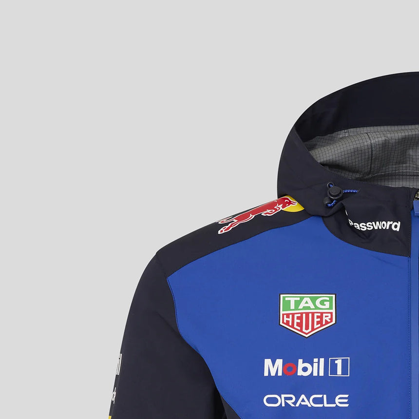 Red Bull giacca antipioggia, team, blu