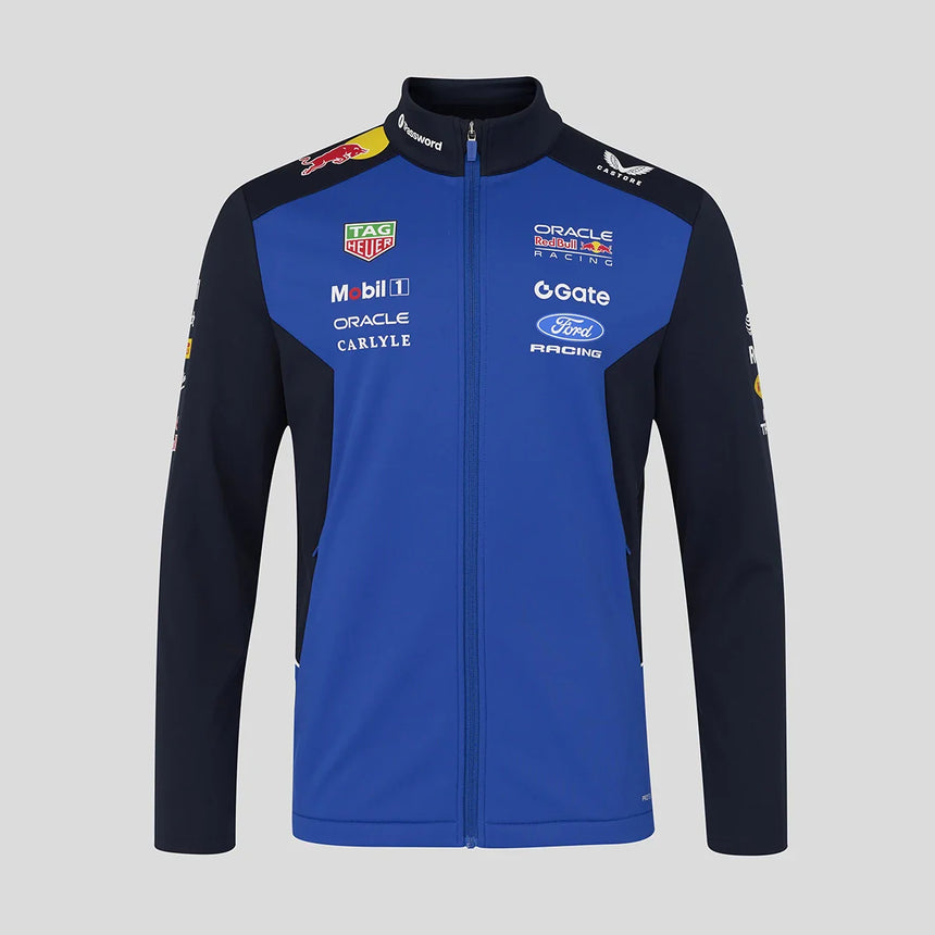 Giacca softshell Red Bull, team, blu