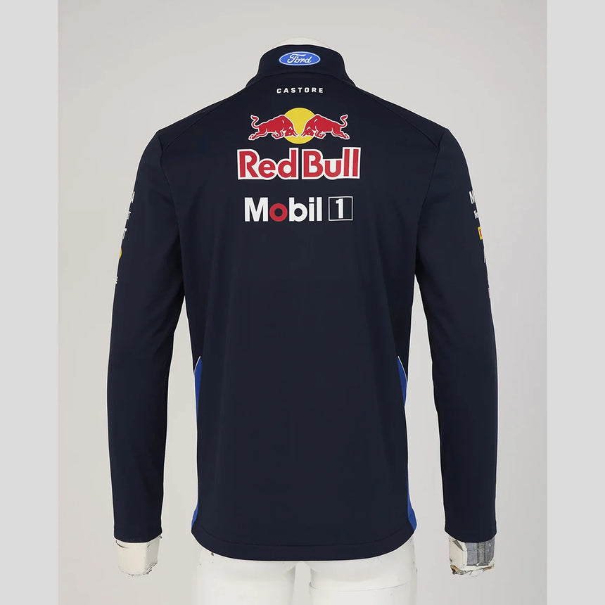 Giacca softshell Red Bull, team, blu