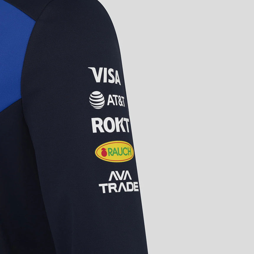 Giacca softshell Red Bull, team, blu