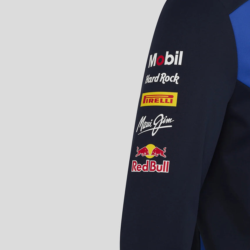 Giacca softshell Red Bull, team, blu