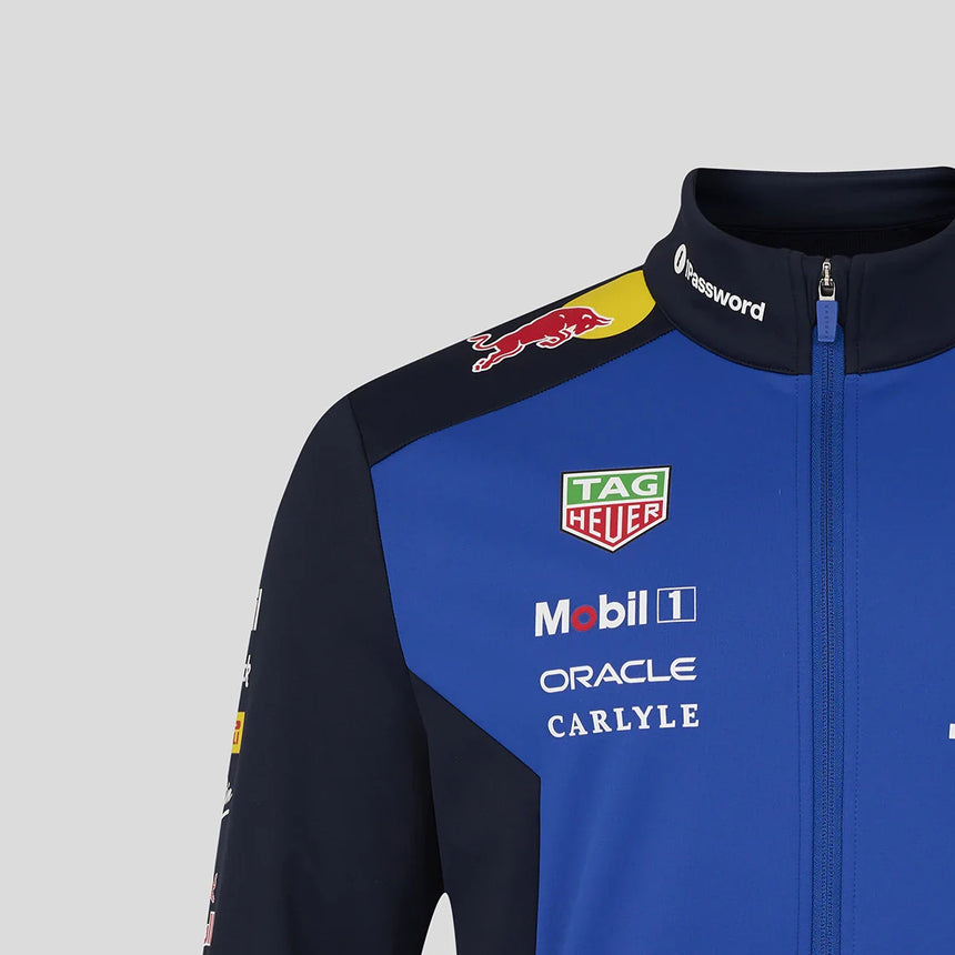 Giacca softshell Red Bull, team, blu