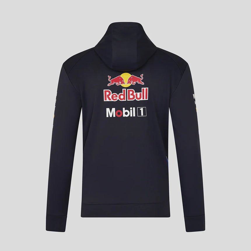 Red Bull felpa con cappuccio, team, blu