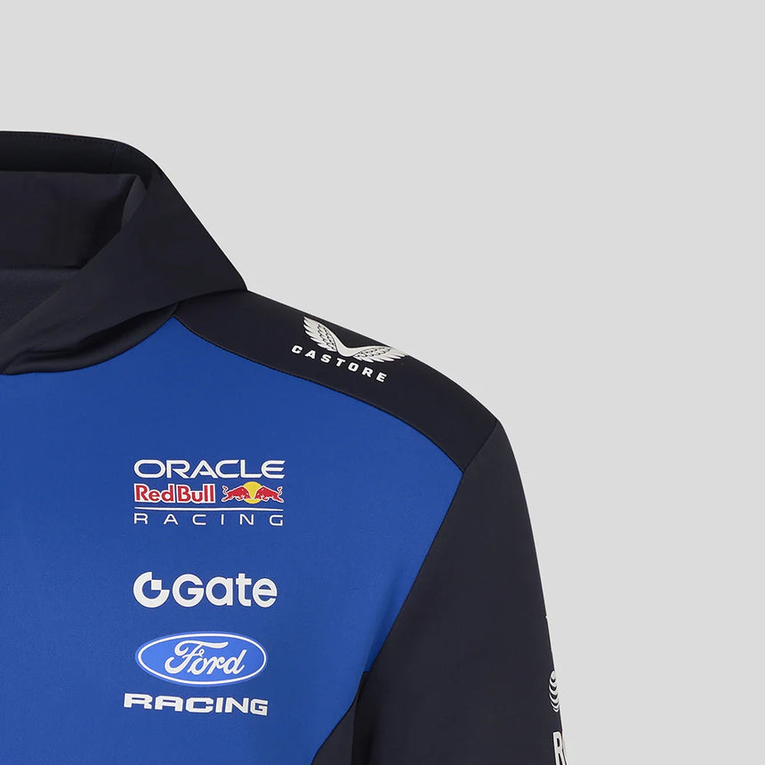 Red Bull felpa con cappuccio, team, blu