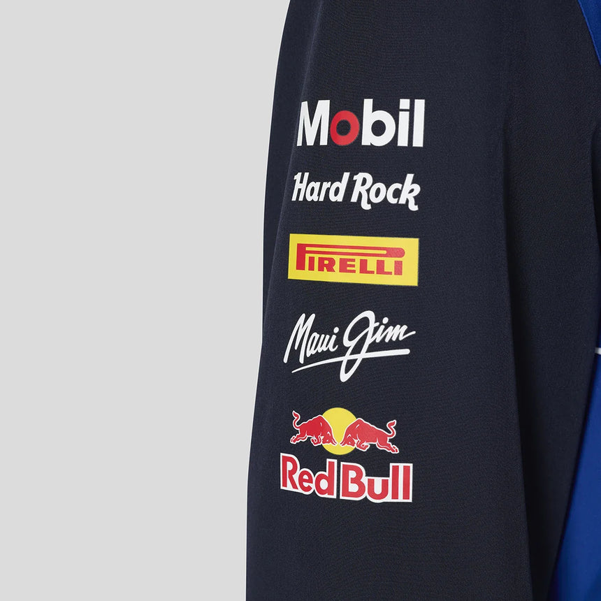 Giacca Red Bull, bomber, team, blu
