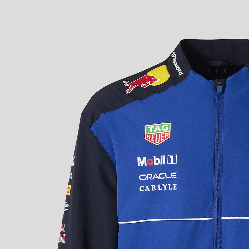 Giacca Red Bull, bomber, team, blu