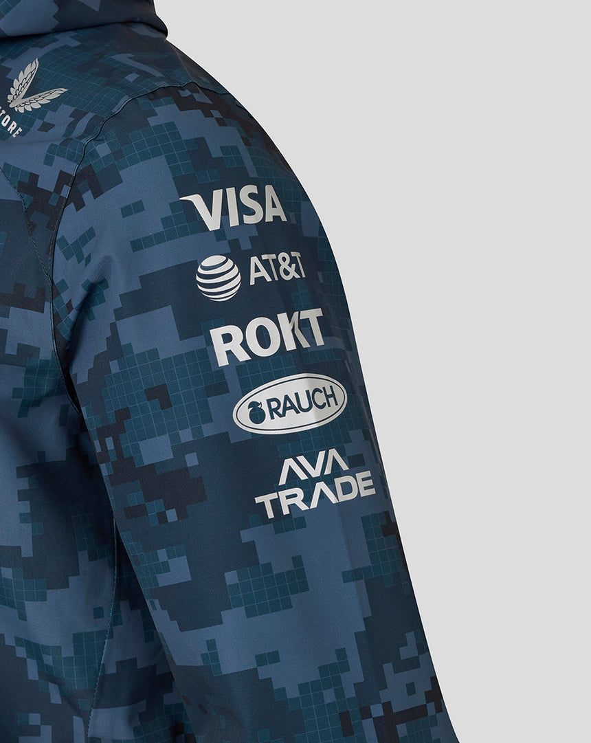 Red Bull Racing X HYPEBEAST giacca antipioggia, 2025, blu 🔥