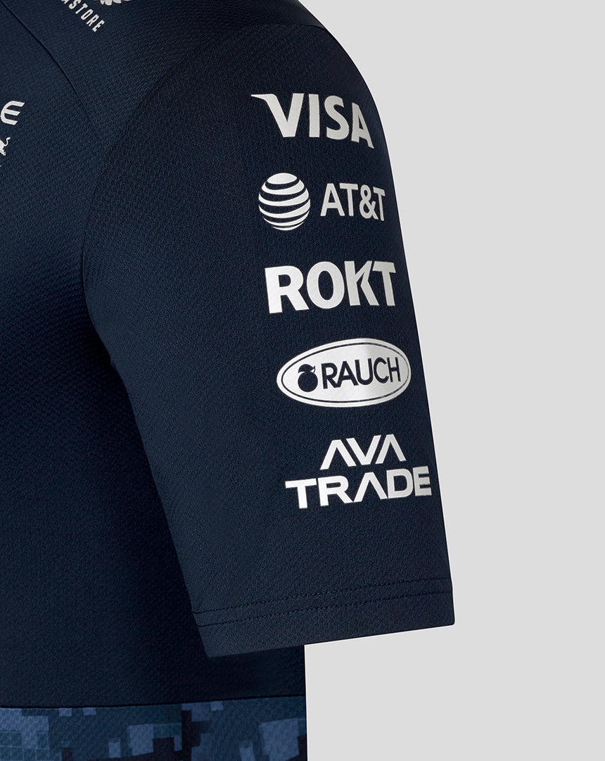 Red Bull Racing X HYPEBEAST Polo, 2025, blu