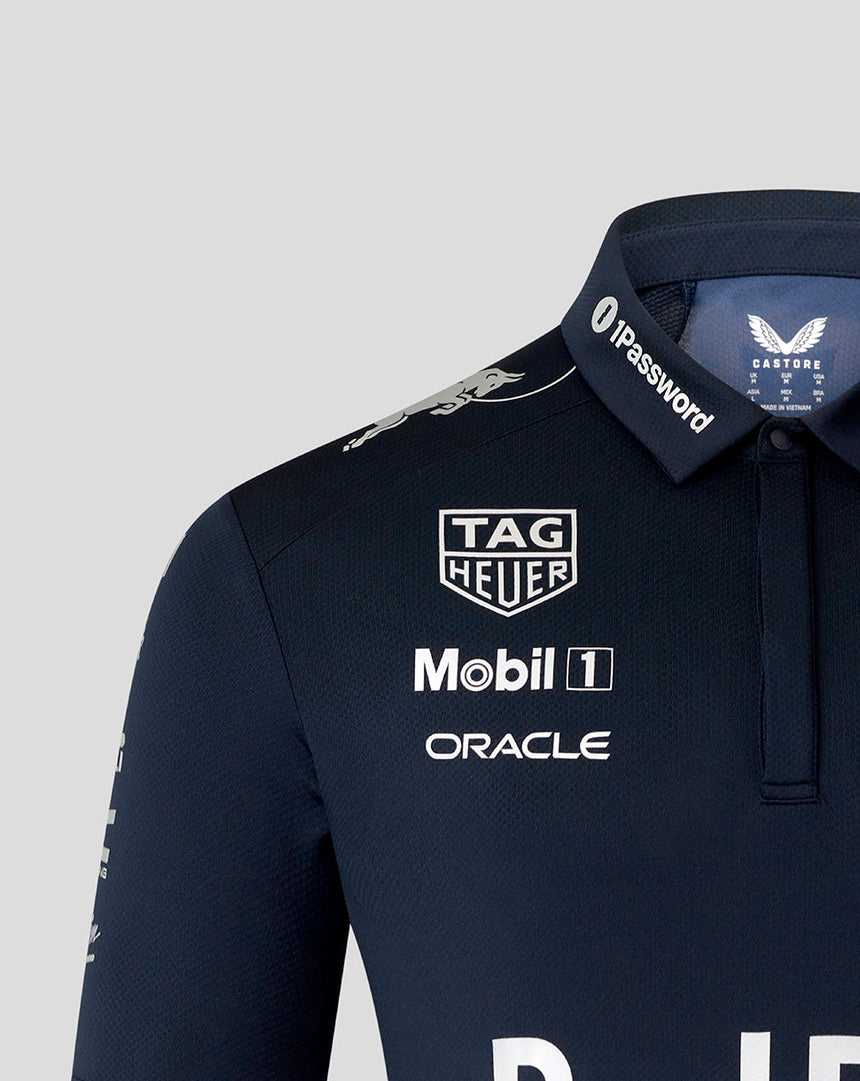 Red Bull Racing X HYPEBEAST Polo, 2025, blu