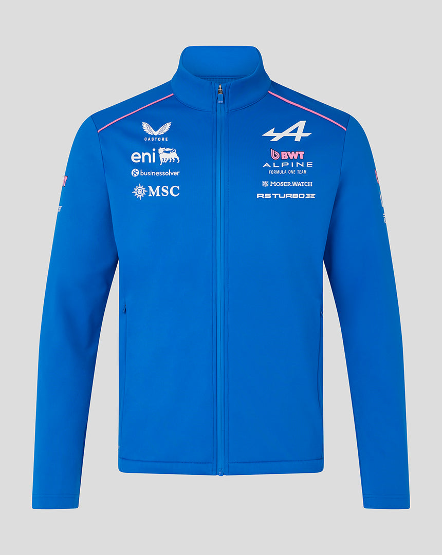 Giacca softshell Alpine, team, blu, 2026