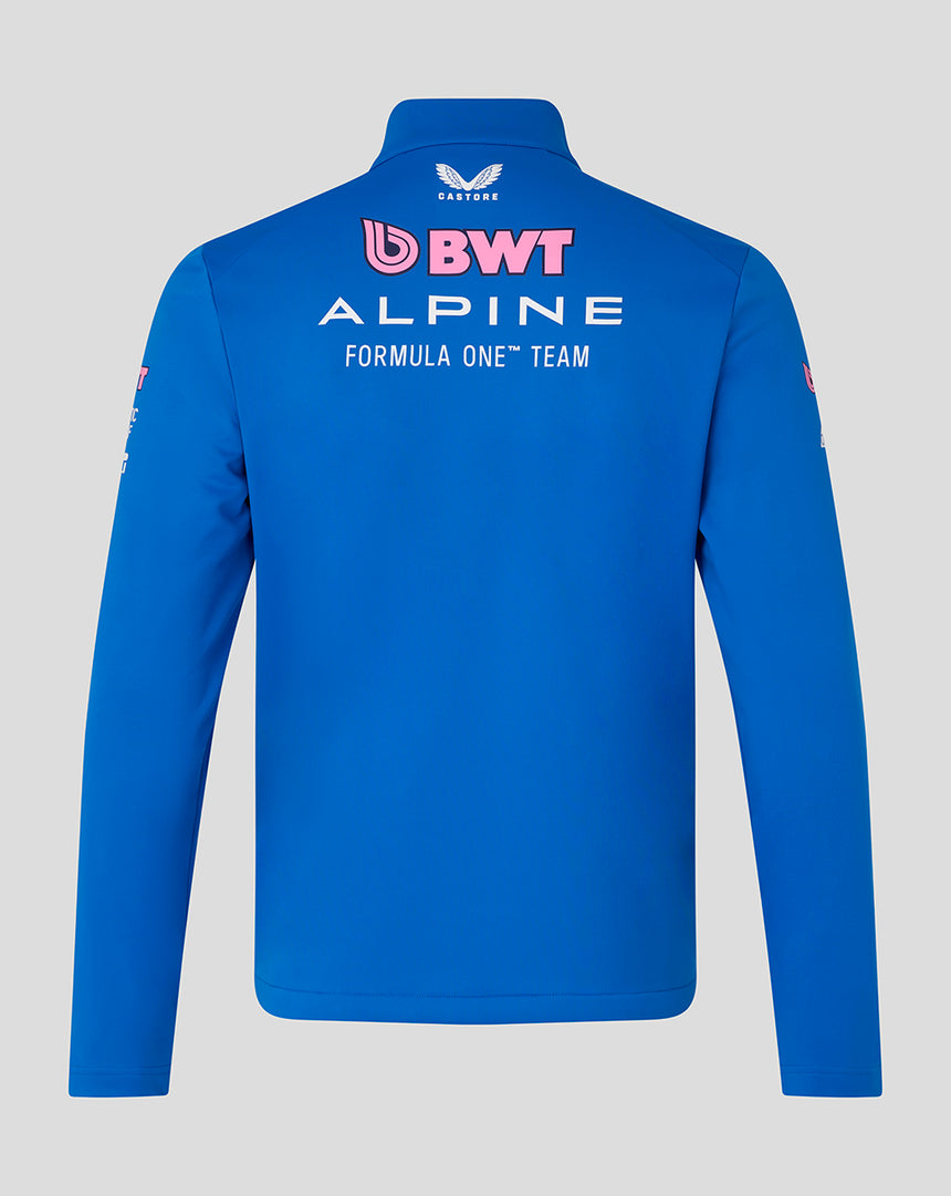 Giacca softshell Alpine, team, blu, 2026