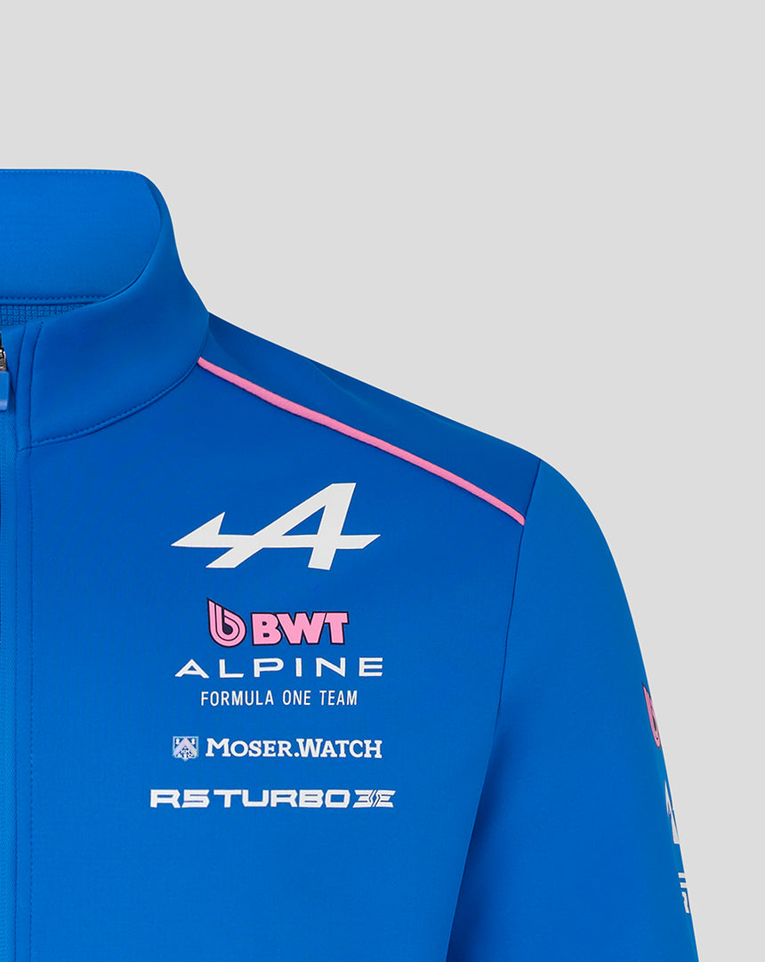 Giacca softshell Alpine, team, blu, 2026