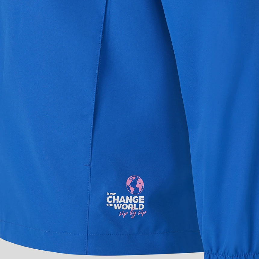 Alpine giacca impermeabile, team, blu, 2026