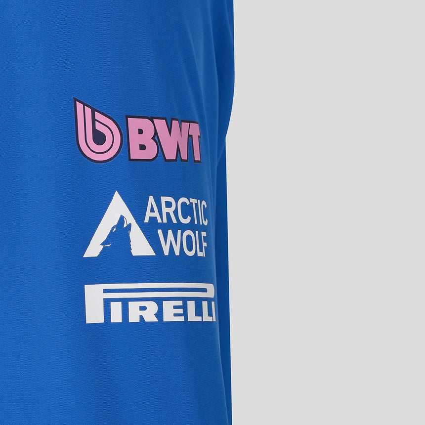 Alpine giacca impermeabile, team, blu, 2026