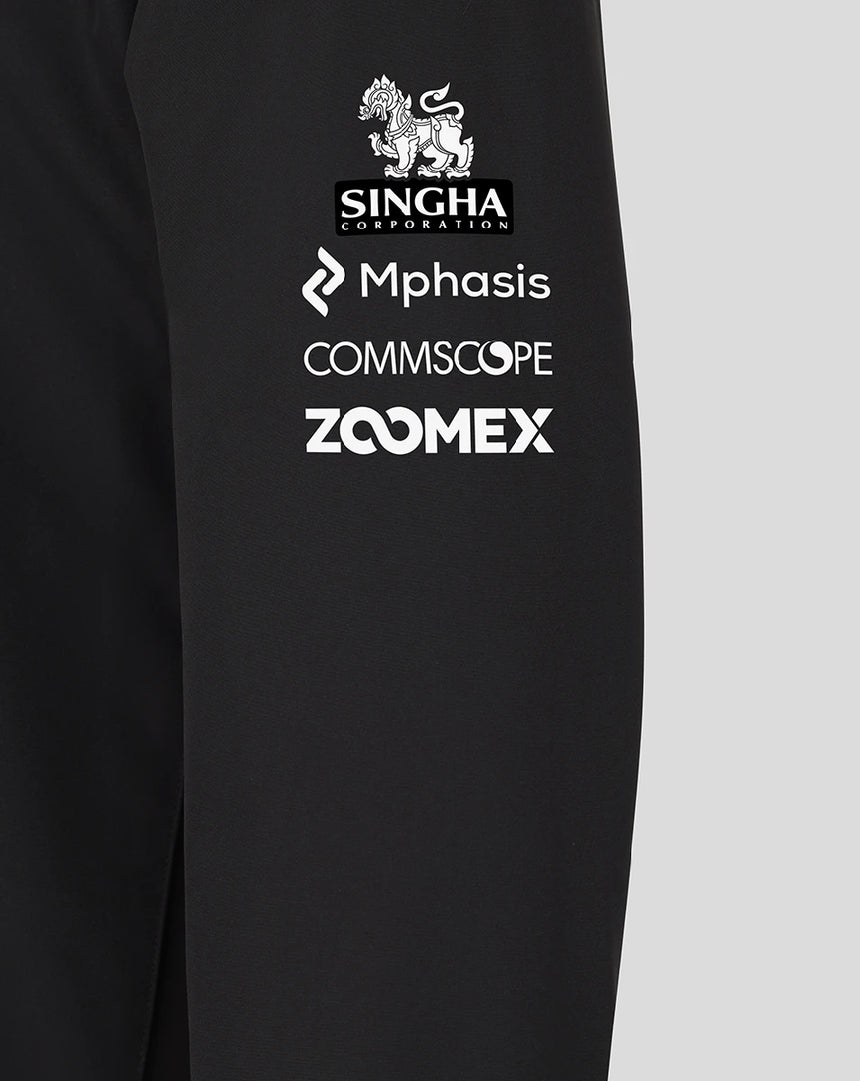 Haas F1 giacca impermeabile, team, nera