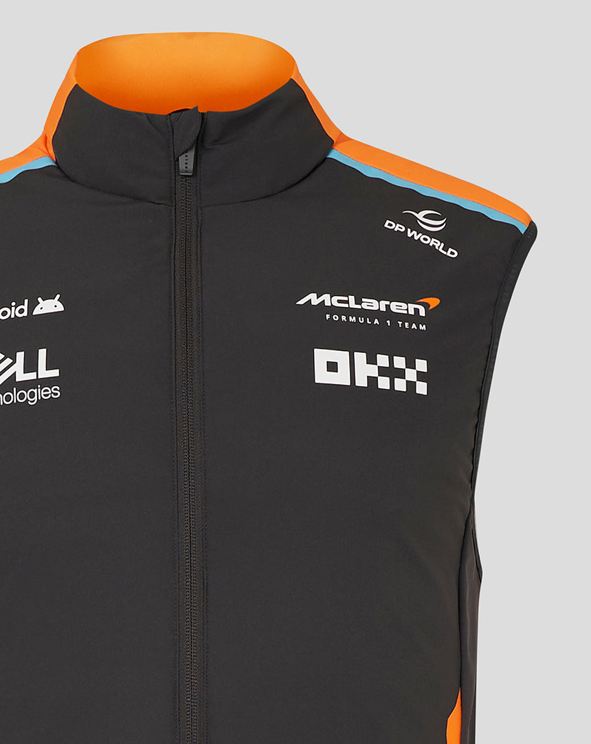 McLaren Weste, Castor, Team, Hybrid, grau, 2024