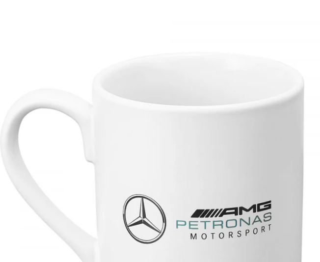 Mercedes Logo Tazza