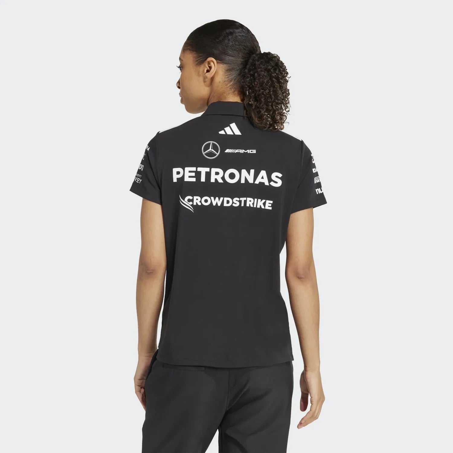 Mercedes Team Polo Donna 🔥
