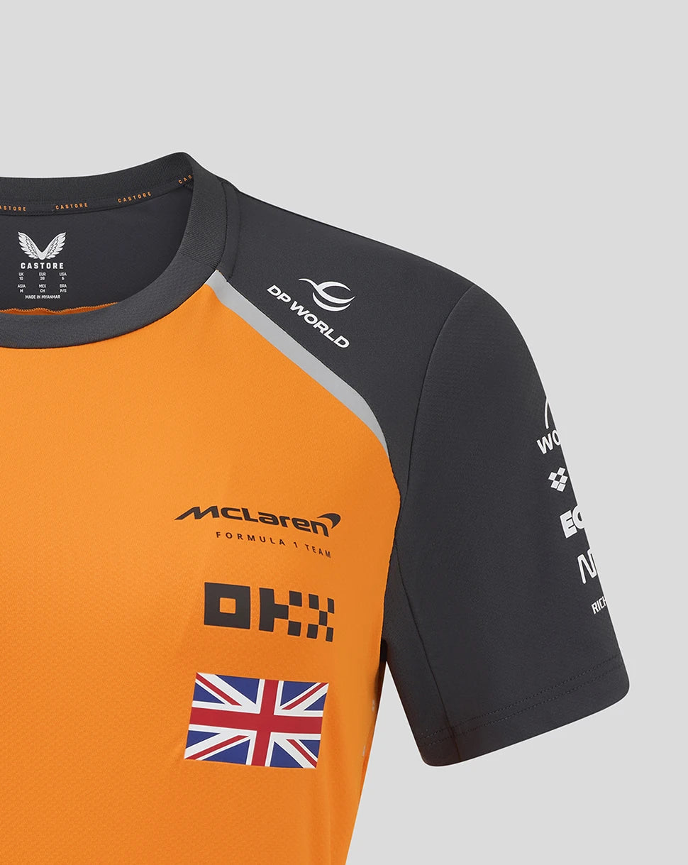 McLaren F1 Team T-shirt Setup, Lando Norris, Donna 🔥
