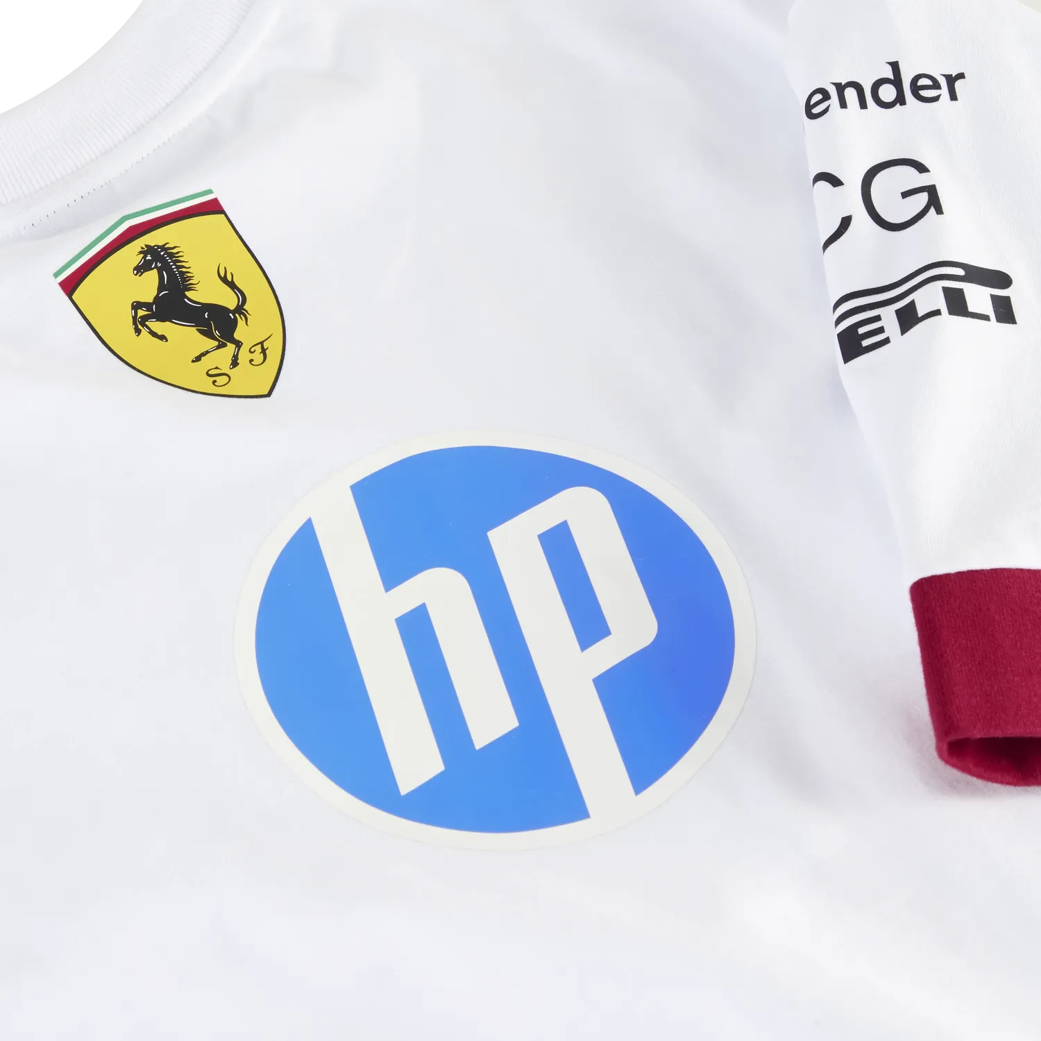 Scuderia Ferrari Drivers Oversized Maglietta Girocollo 🔥