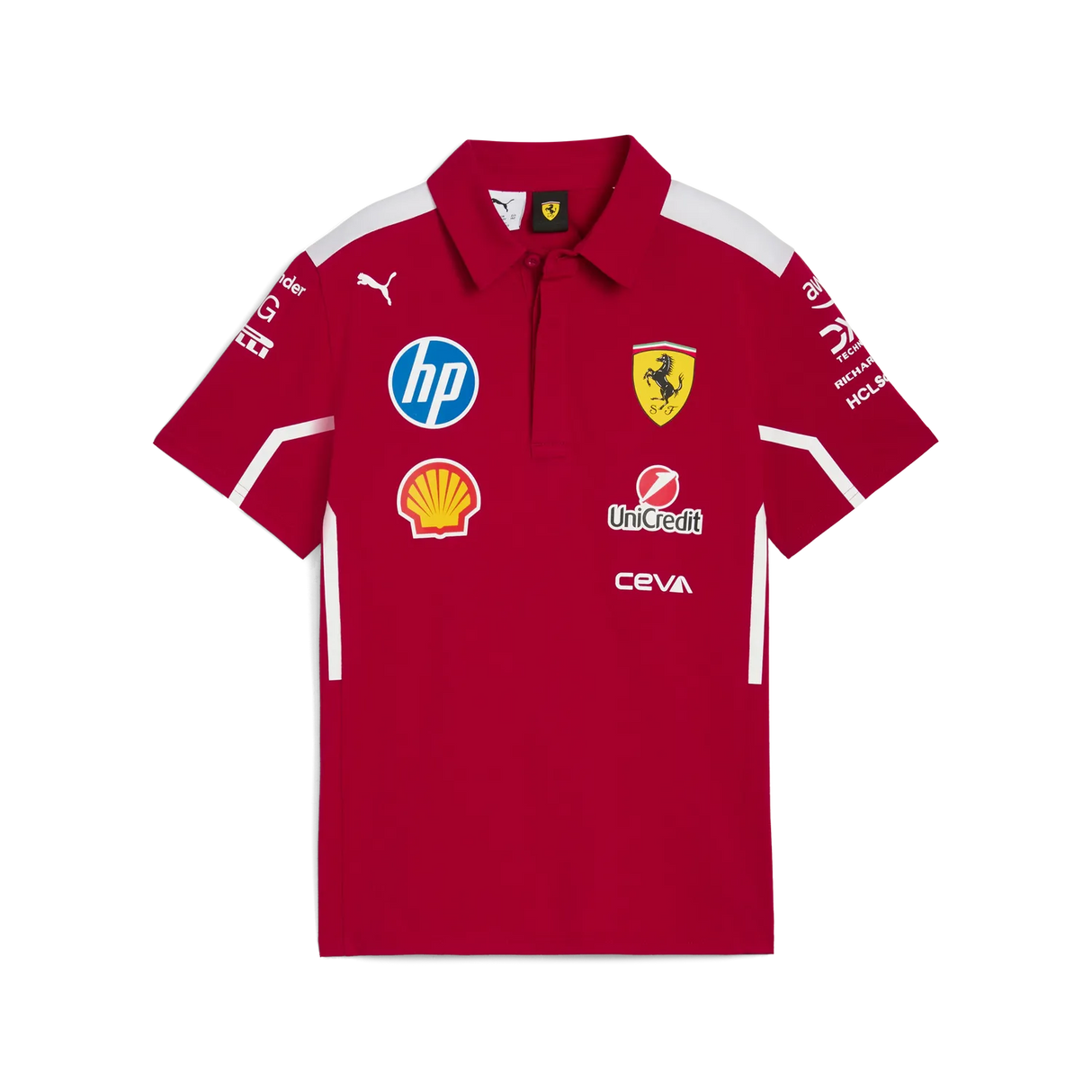 Scuderia Ferrari Team Polo Bambino 🔥
