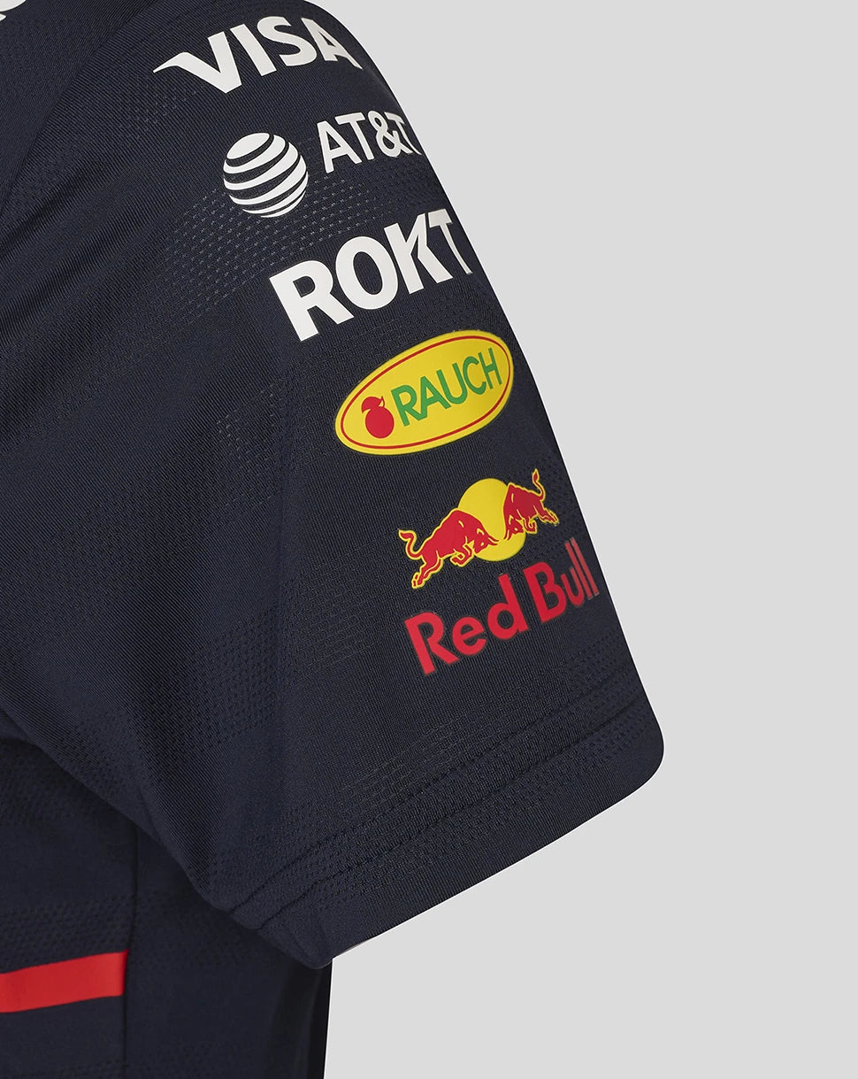Red Bull Racing T-shirt Team, Donna 🔥