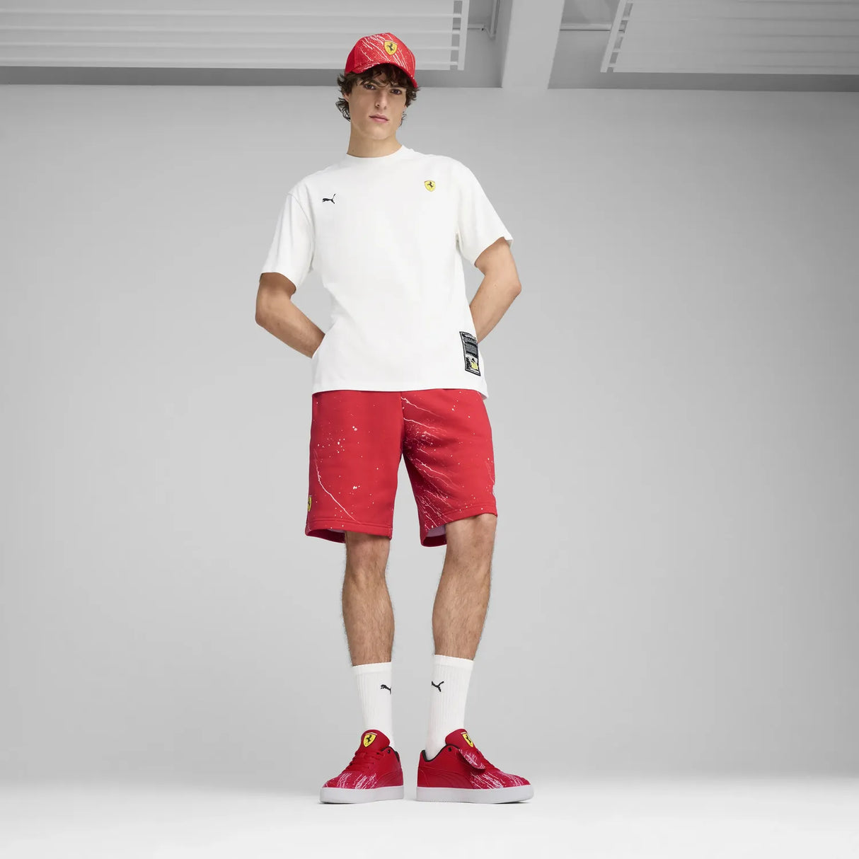Ferrari Race Pantaloncini Color Splash 🔥