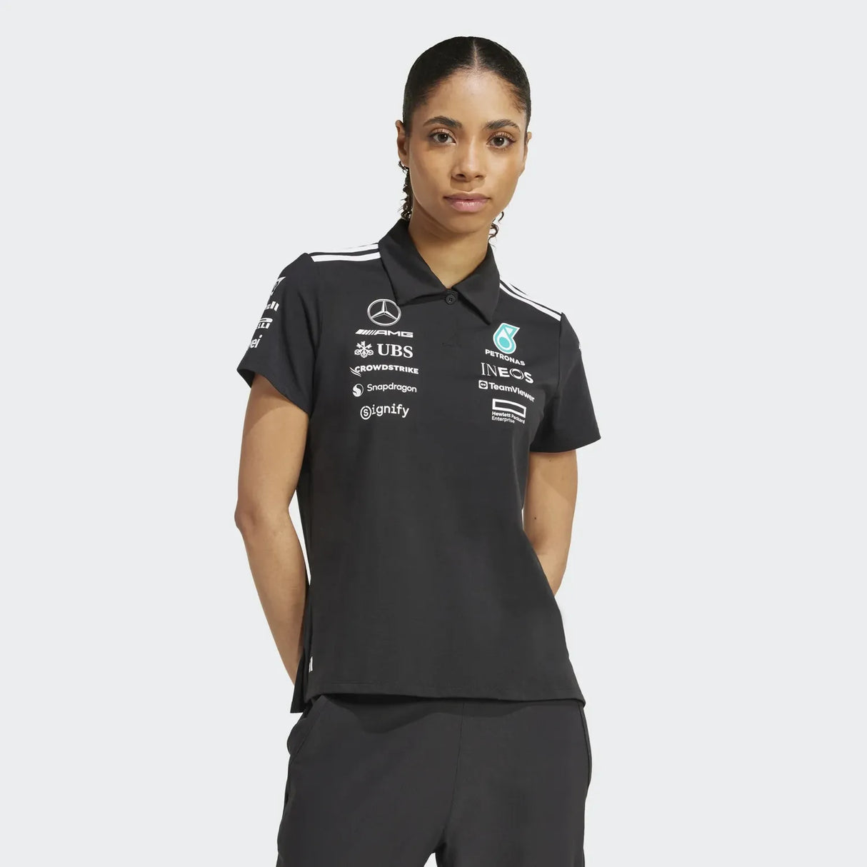 Mercedes Team Polo Donna 🔥