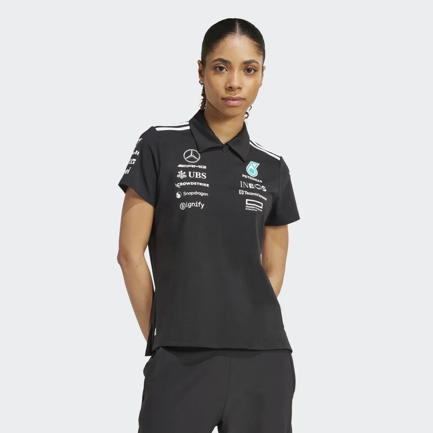 Mercedes Team Polo Donna 🔥