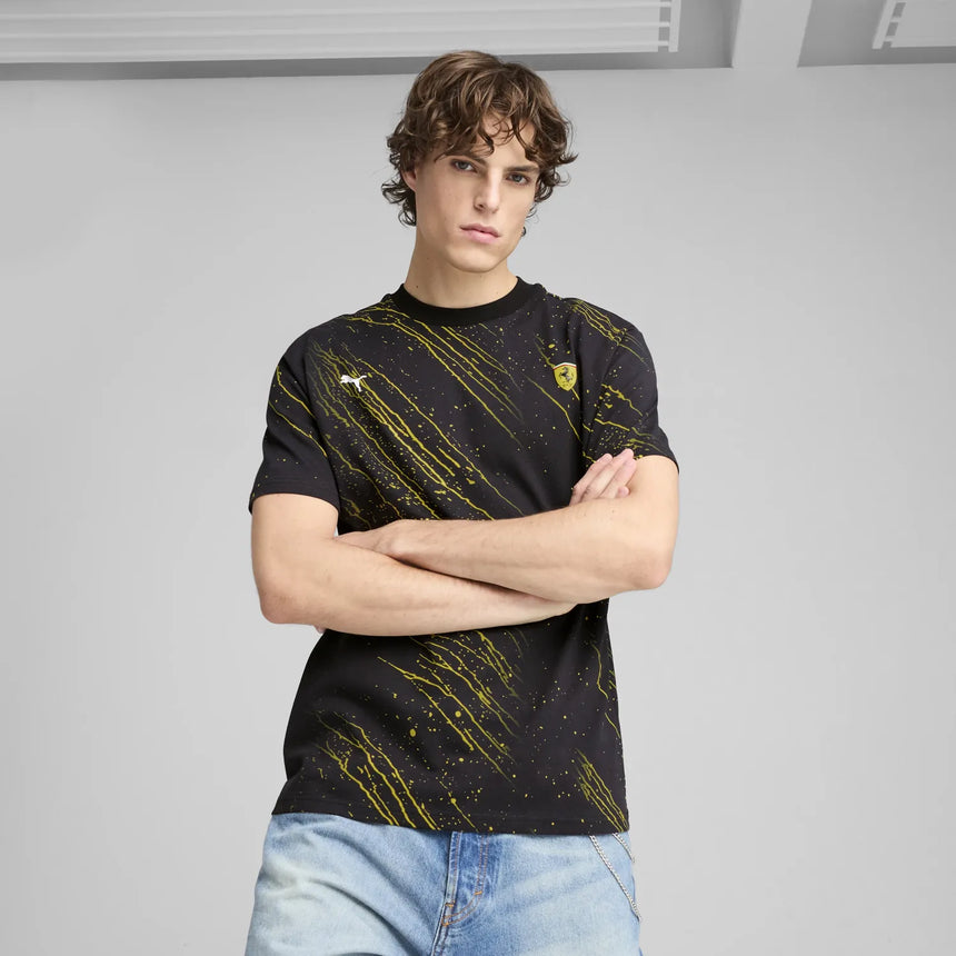 Ferrari Race Maglietta Girocollo 🔥