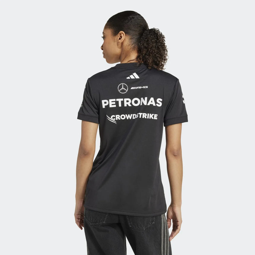 Mercedes Kurzarm-Piloten-T-Shirt – Damen 🔥