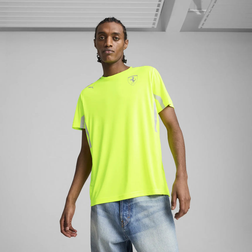 Scuderia Ferrari Team Rundhals-T-Shirt-Setup 🔥