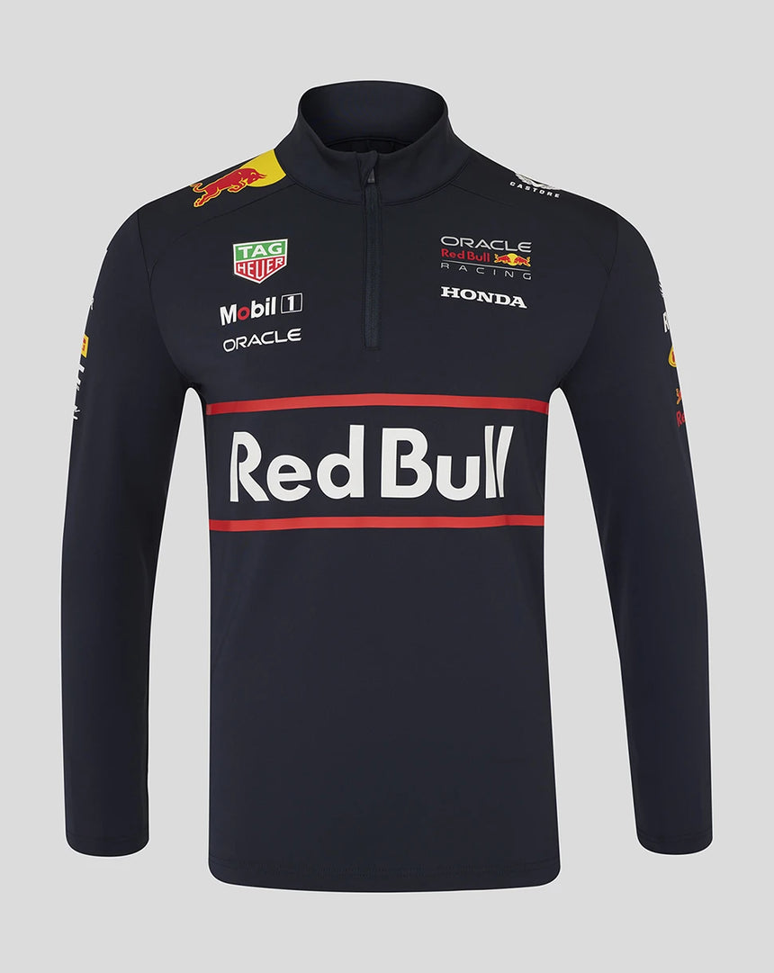 Red Bull Racing Felpa termica con zip 🔥