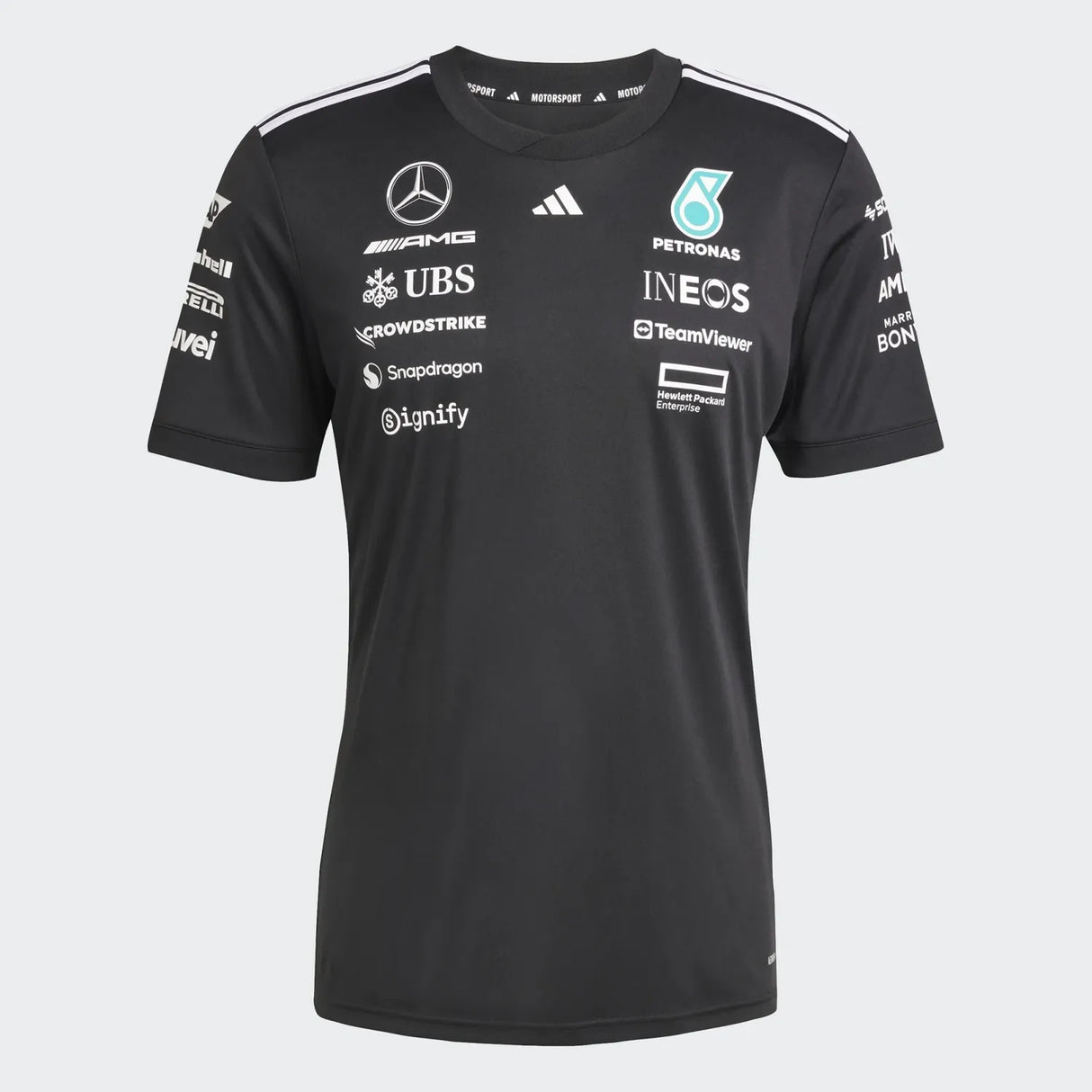 Mercedes Maglietta Pilota a Maniche Corte - Donna 🔥