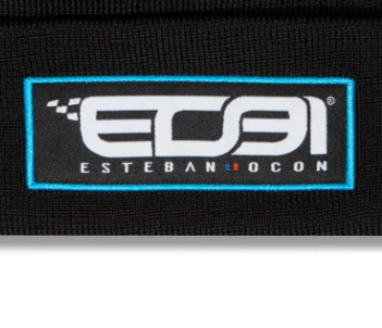 Alpine beanie, New Era, Esteban Ocon, 9FIFTY, Nero, Bambini, 2023