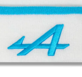 Alpine beanie, New Era, stripe, Bianco