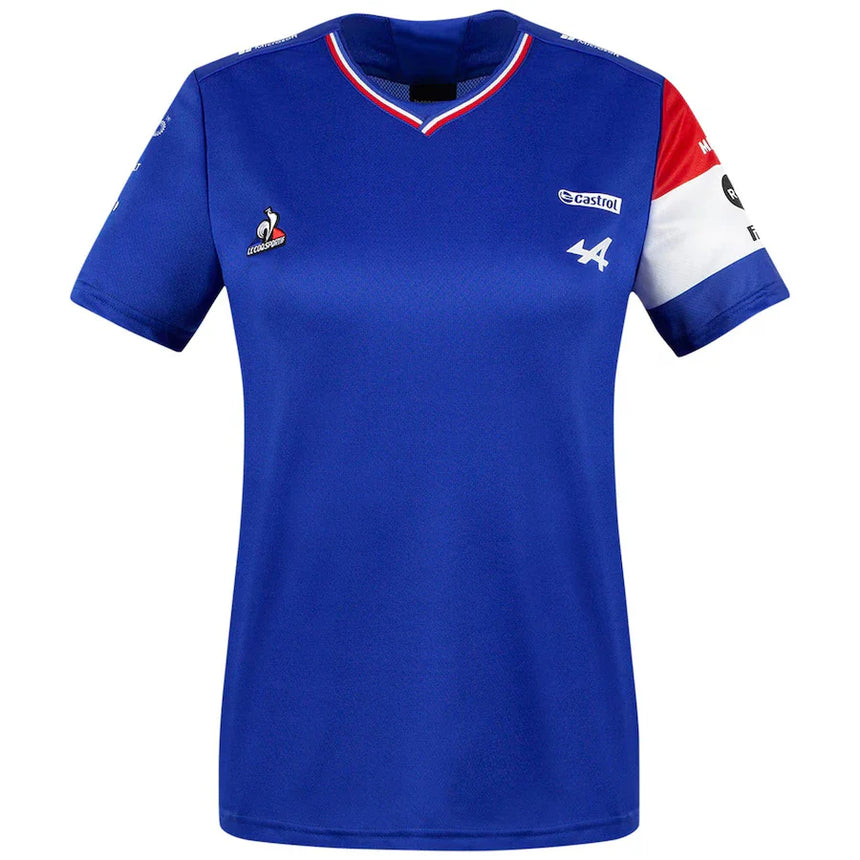 Maglietta da donna Alpine, Fernando Alonso 14 Squadra, Blu, 2021