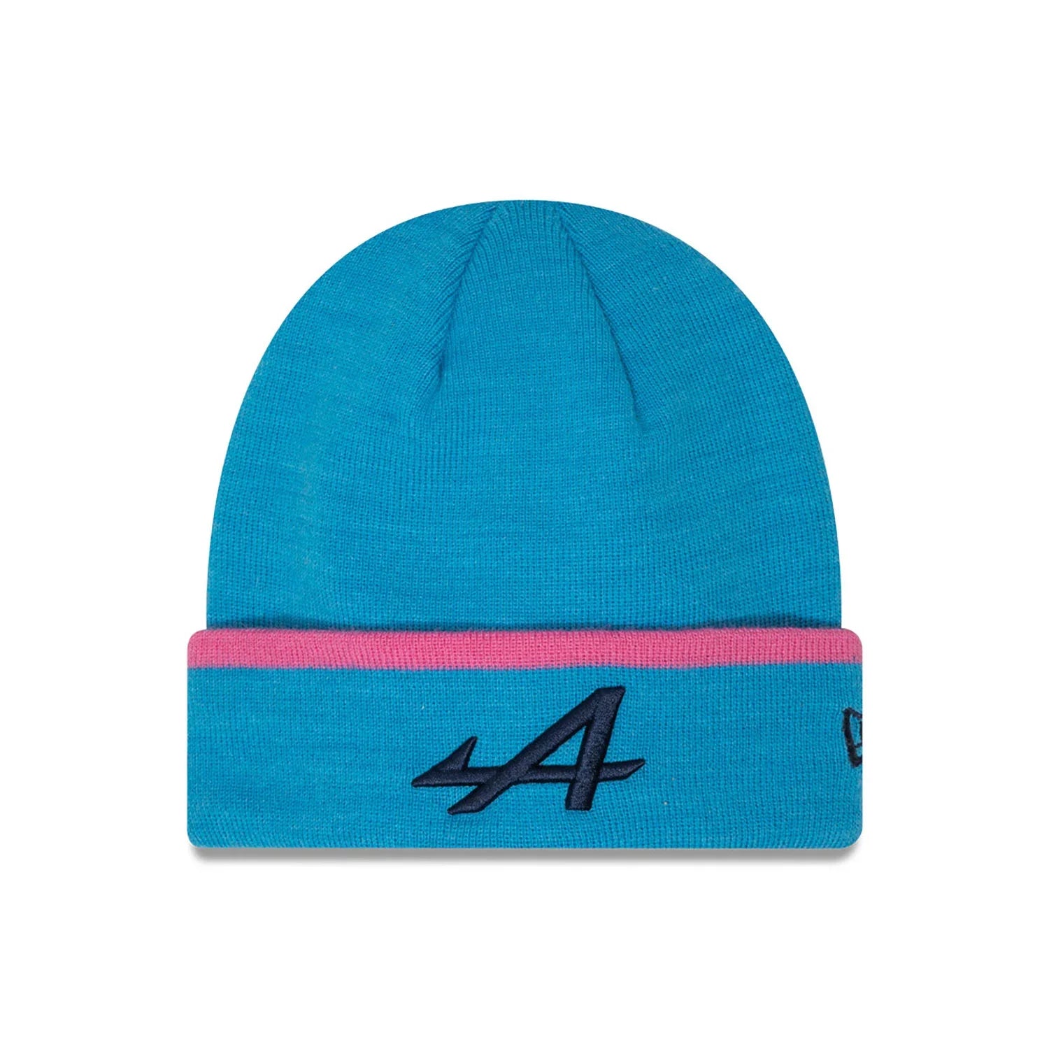 Alpine Cap, NEW ERA, Polyana Cuff, Adult, Blue, 2024