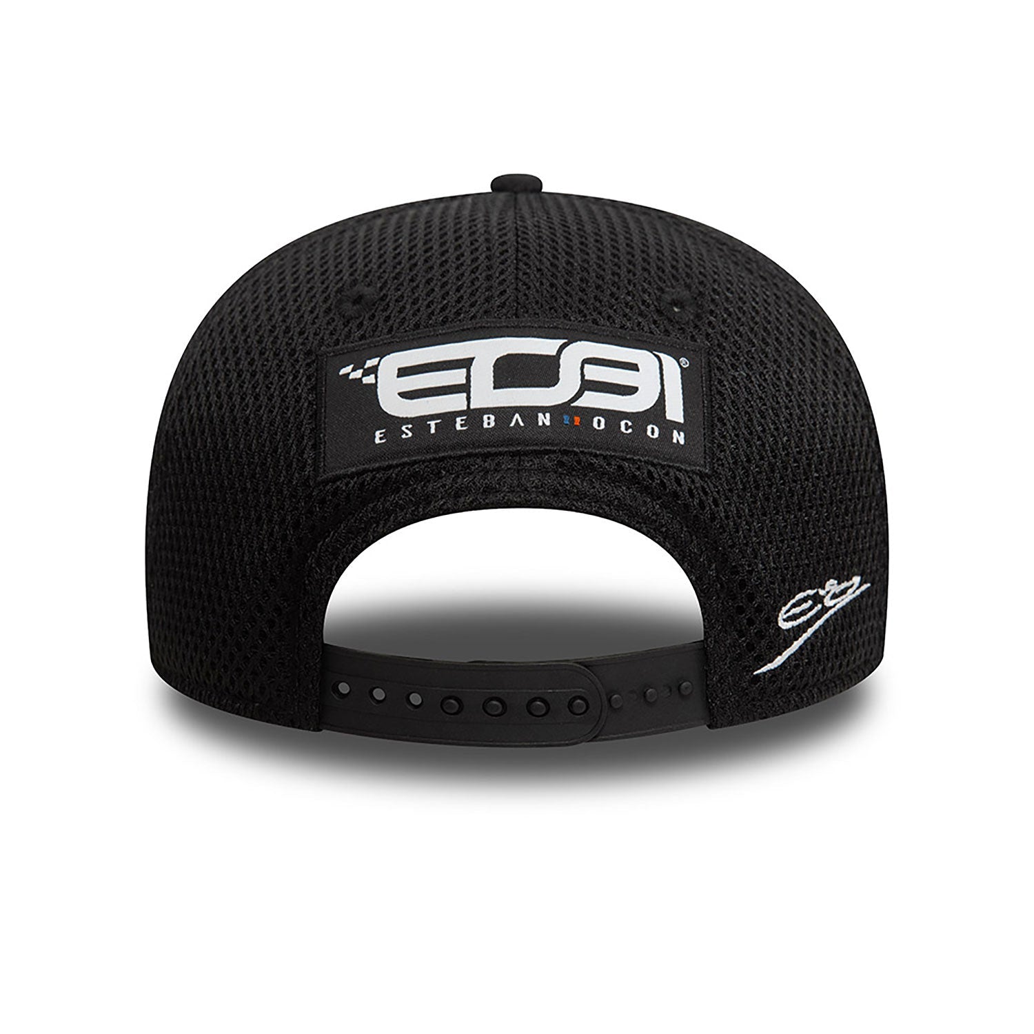 Alpine Hat, NEW ERA, Esteban Ocon, 9FIFTY, Adult, Black, 2024