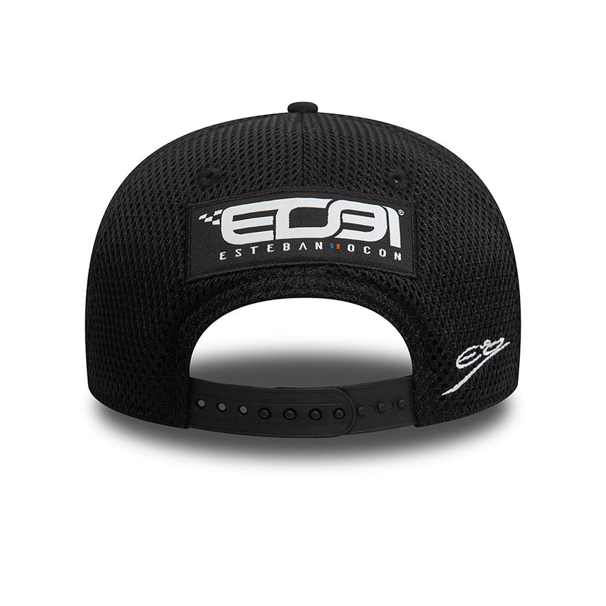 Cappello alpino, NEW ERA, Esteban Ocon, 9FIFTY, Adulto, nero, 2024