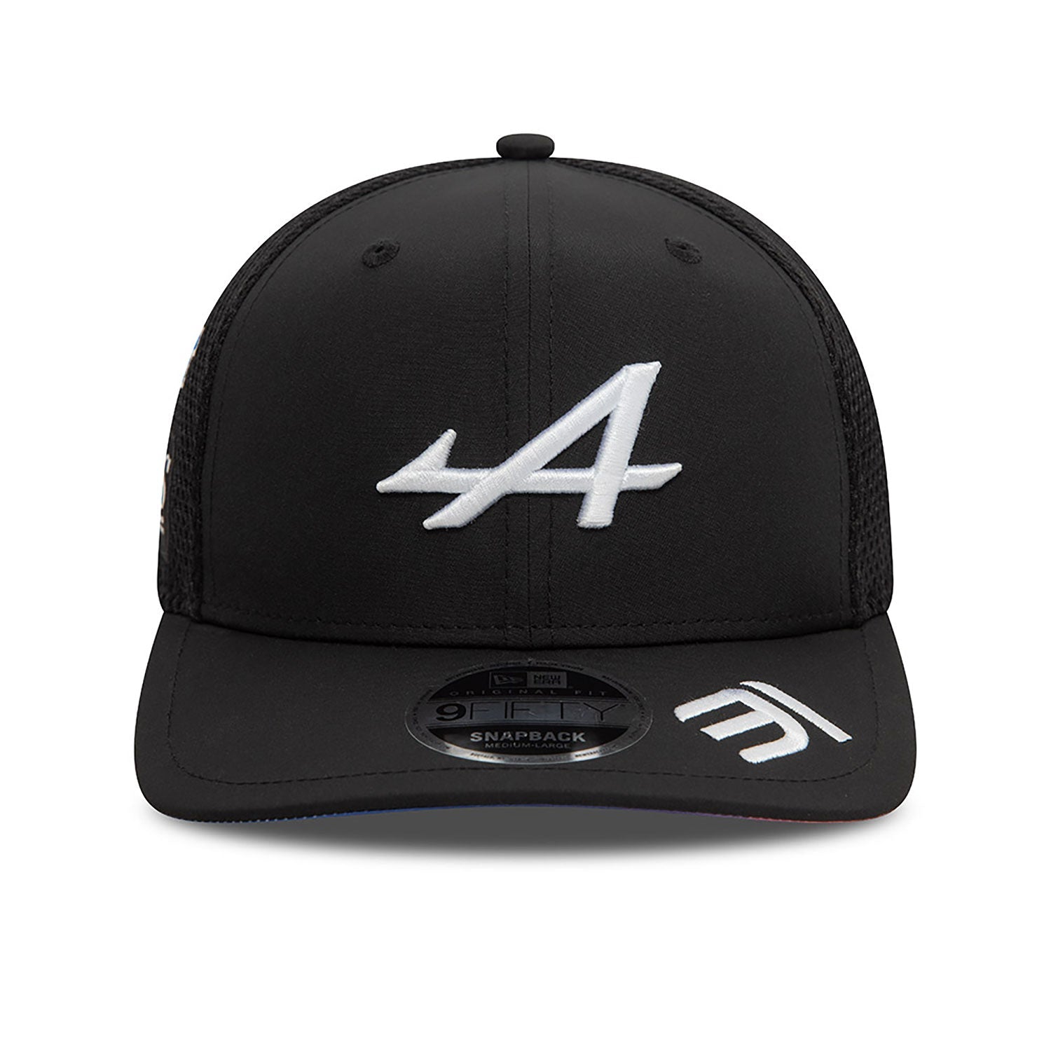 Alpine Hat, NEW ERA, Esteban Ocon, 9FIFTY, Adult, Black, 2024