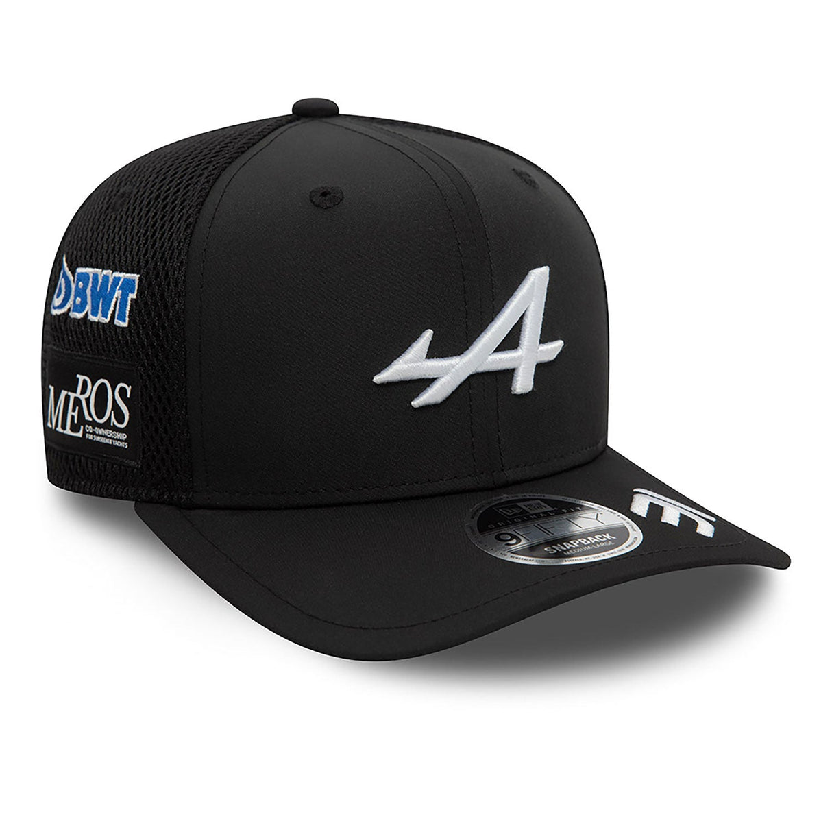 Alpine Hat, NEW ERA, Esteban Ocon, 9FIFTY, Adult, Black, 2024
