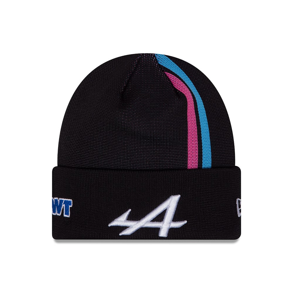 Alpine Hat, NEW ERA, Esteban Ocon, Cap, Kinder, Schwarz, 2024