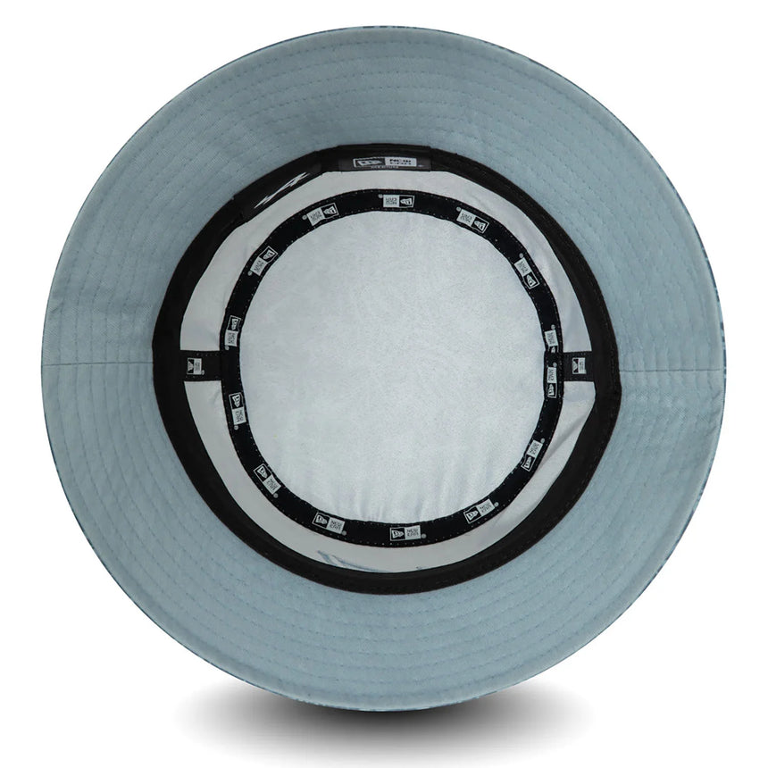 Alpine Fisherman Hat, New Era, Floral, Blue