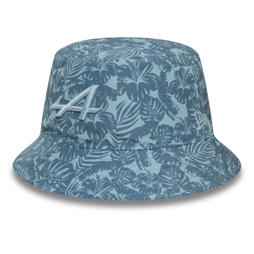 Alpine Fisherman Hat, New Era, Floral, Blue