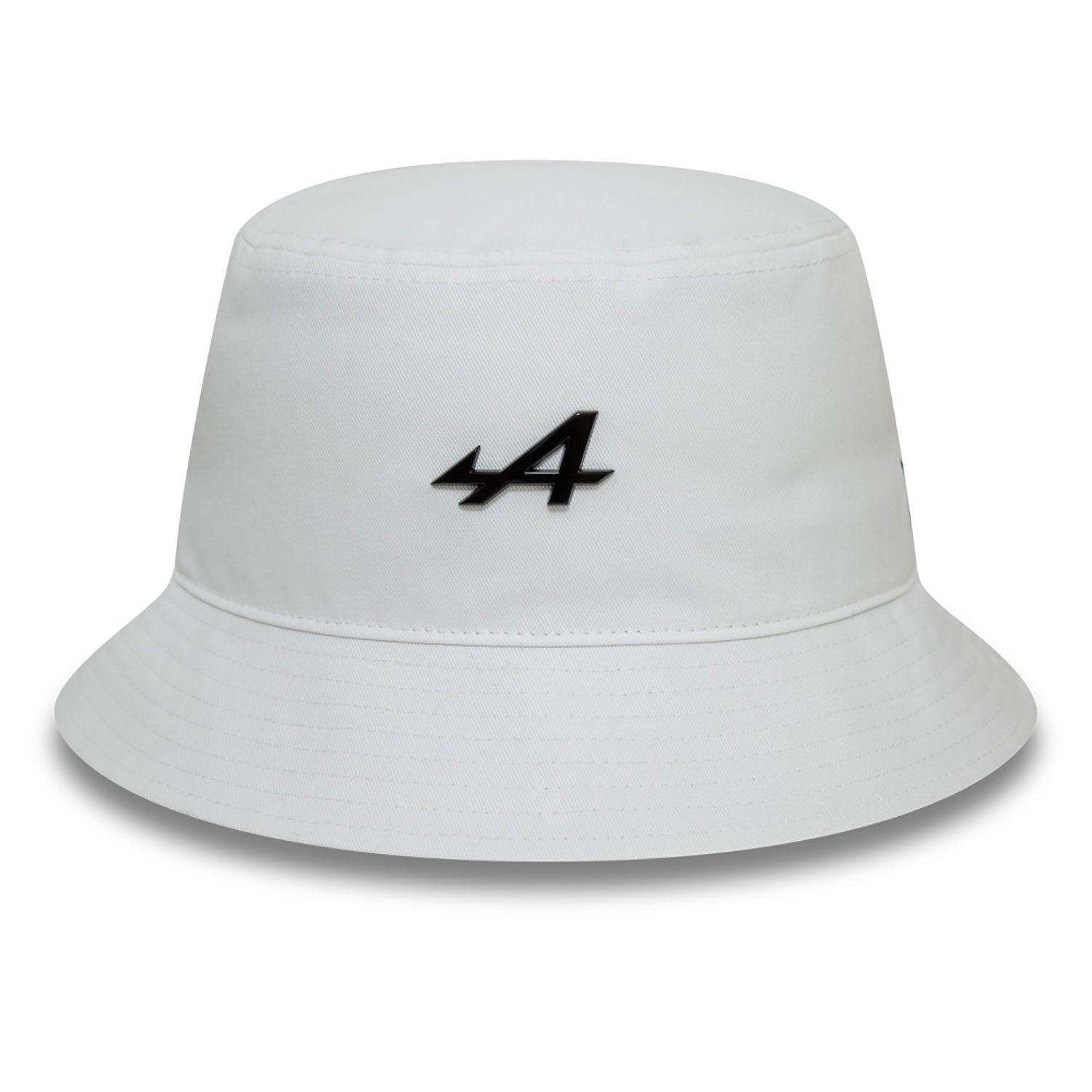 Alpine Fisherman Hat, New Era, Metal Emblem, White