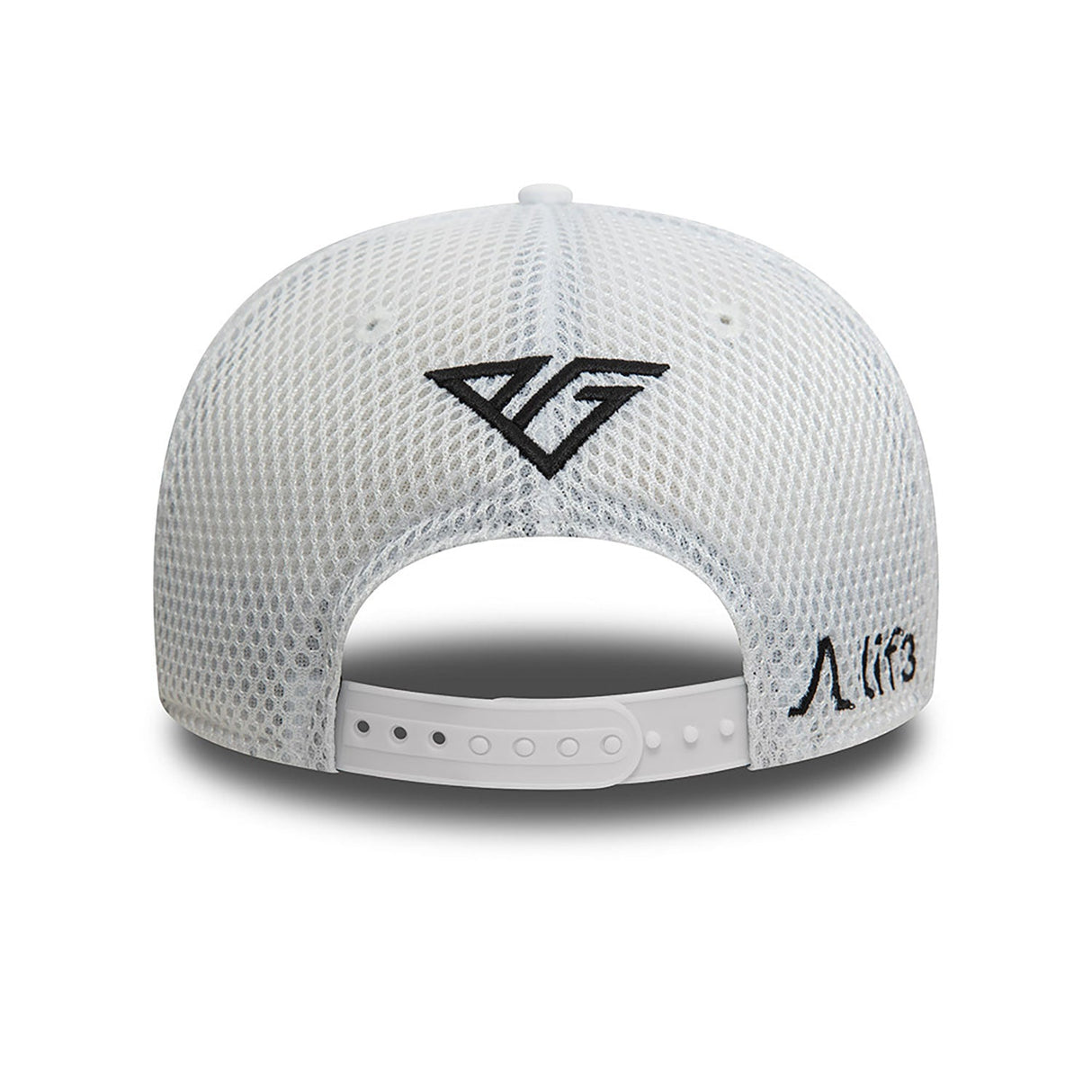 Alpine Hat, NEW ERA, Pierre Gasly, 9FIFTY, Adult, White, 2024
