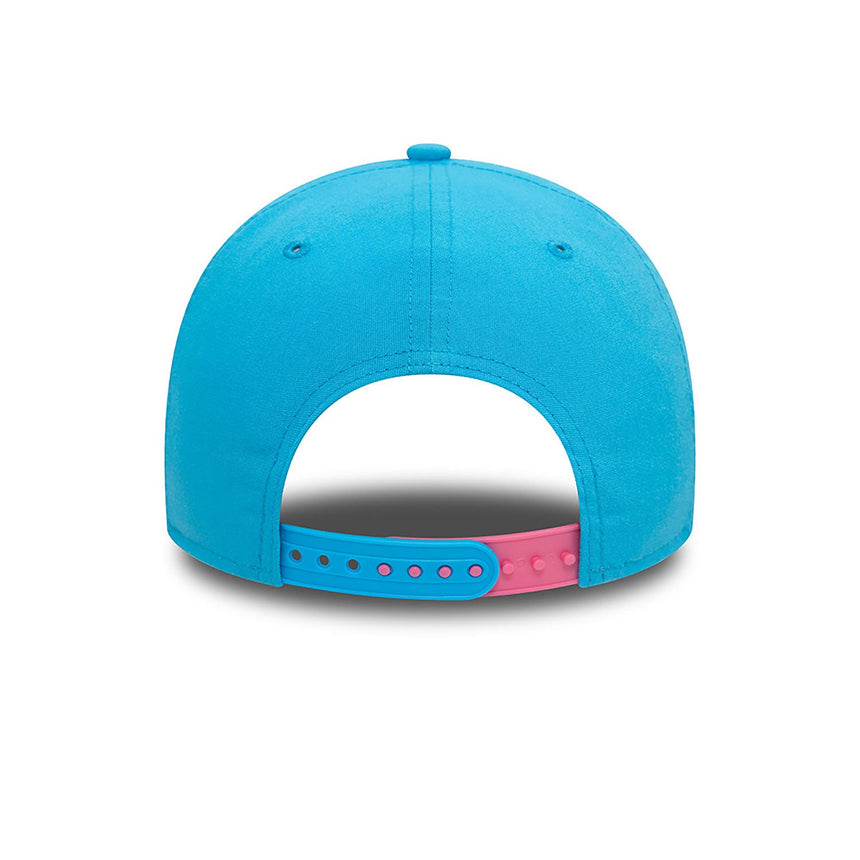 Berretto alpino, NEW ERA, 9FORTY, essenziale, repreve, blu
