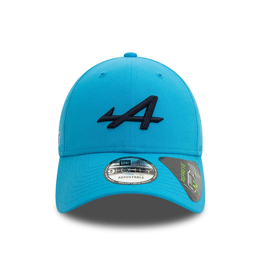 Berretto alpino, NEW ERA, 9FORTY, essenziale, repreve, blu